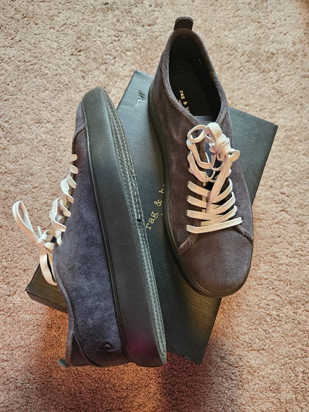 RAG AND BONE Perry lace up